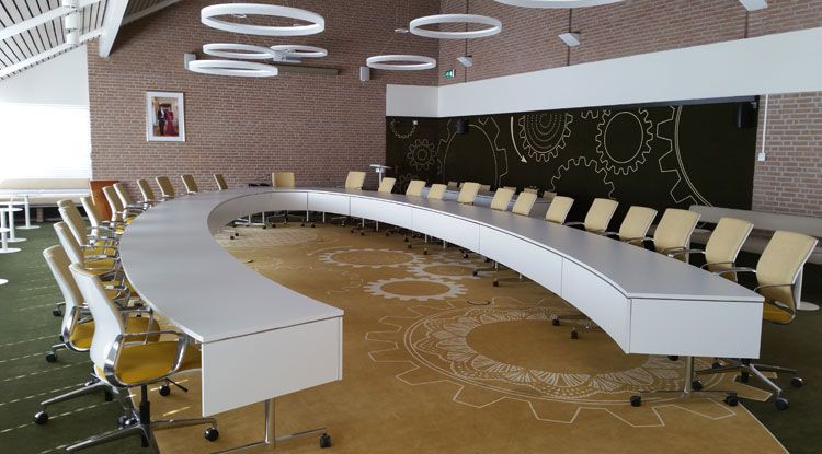 Raadszaal gemeente Duiven